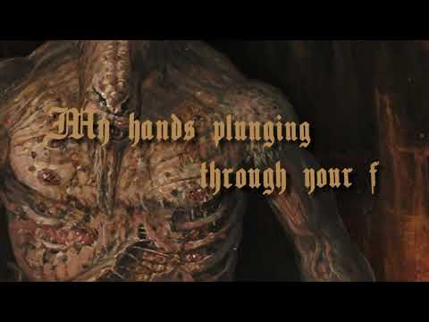 Creeping Fear - "Wearing the Skin of the Wicked" (OFFICIAL LYRIC VIDEO)