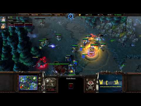 FoCuS(ORC) vs Yumiko(HU) - WarCraft 3 Frozen Throne - RN4268