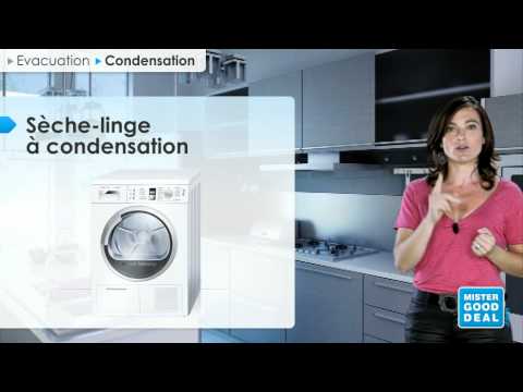 comment installer seche linge