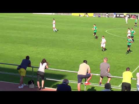 Sparta U14 - Bohemians 1905 U15 1:1 (1:1) - 1. poločas - PU 13.5. 2018