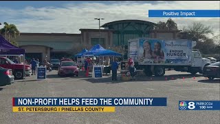 Non-profit feeds the hungry each weekend, in need of more volunteers to meet the need