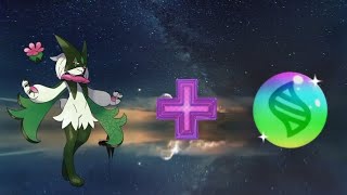 What if Meowscarada mega evolution 🧬| All grass type starter Pokemon mega evolution 🧬 fusion|