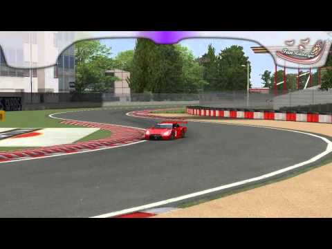 GTR2 - FunRaceLiga - SGT 00 - Apulia Speedway - Super GT - Rennen