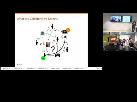 Using Bob's clicks to Recommend Content to Alice - Collaborative Models @ Scale