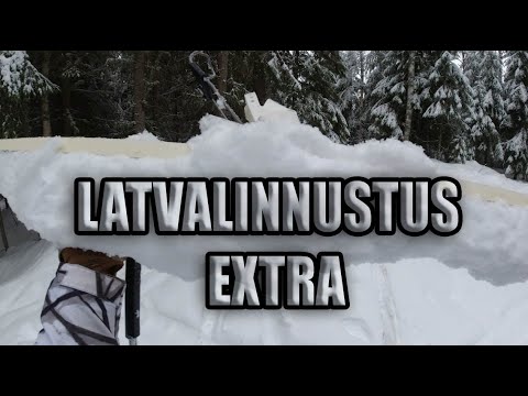 Latvalinnustus -23 | Extra | Pitoa riittää
