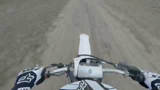 preview picture of video 'dirtbike riding st. helen MI'