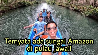 preview picture of video 'Sungai Maron di Pacitan, it's like Amazon River '