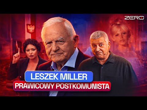 MILLER SHOCKS WITH HIS VIEWS - PRAISES BRIGITTE BARDOT, ATTACKS ŻUKOWSKA