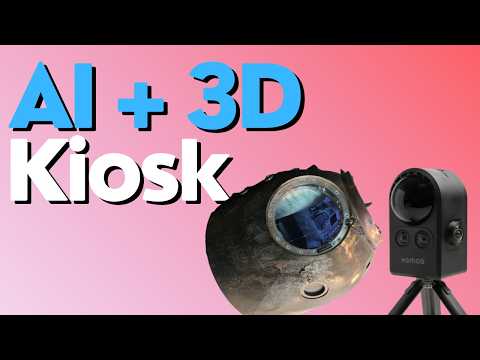 AI Museum Guide & 3D Interactive Kiosk: Soyuz TMA-14 Prototype