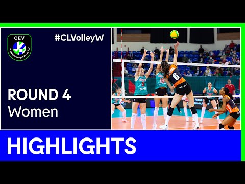 Lokomotiv KALININGRAD Region vs. Eczacibasi VitrA ISTANBUL Highlights - #CLVolleyW