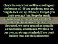 JT Machinima Five More Nights FNAF 2 Rap Unofficial Lyric Video