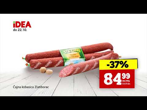 IDEA katalog 09.10 - 22.10.2017.