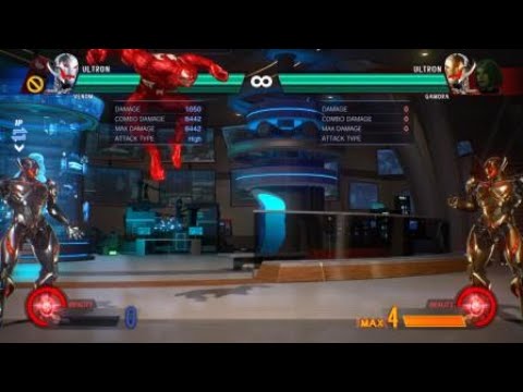 Ultron/Venom 8,442 Damage