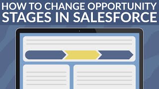 How To Change Opportunity Stages In Salesforce