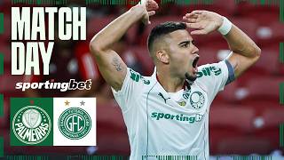EM BUSCA DA LIDERANÇA! BOLETIM PRÉ-JOGO PALMEIRAS X GUARANI