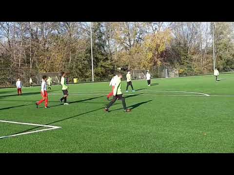 13 goals van ZSGOWMS jo13-1 tegen VVA Spartaan jo13-2  12-11-2022 ⚽️💪👌