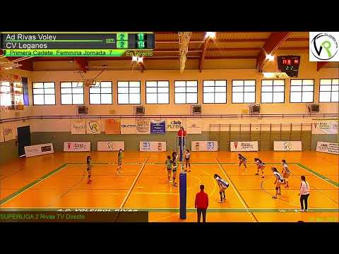 Cadete Primera Division Rivas Verde x CV Leganes