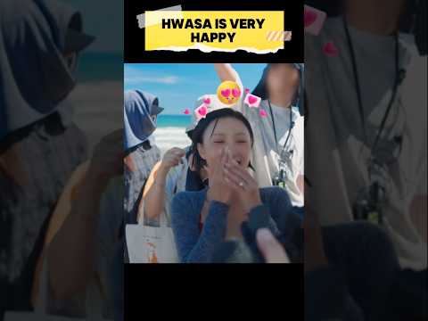 Hwasa Good Goodbye MV with Park Jeong Min #hwasa #parkjeongmin #goodgoodbye #musicvideo #bts #happy