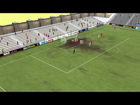 Jong ASVB 0 - 1 Jong Gouda - Match Highlights