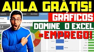 Dominar o Excel é Excelente Para se Manter Empregado! AULA GRÁTIS | Acesso ao CURSO COMPLETO