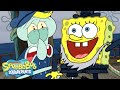 SpongeBob Becomes A Pirate ‍ ️ Dopey Dick Full Scene SpongeBob
