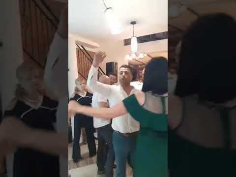 Spase Antevski i Ilce Parissi  kaj Sale Tweens  na  veridba