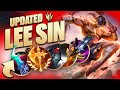 S+ LEE SIN JUNGLE Is ABSOLUTELY Fight Club! (And looks so good!)