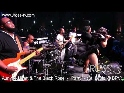 James Ross @ Aunyae Heart & The Black Rose - "Party" - www.Jross-tv.com