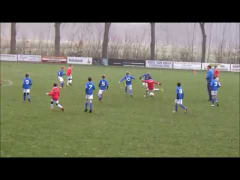 Heeswijk JO11-1 - Rhode JO11-1 | 17 dec 2016