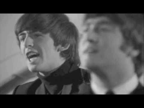 The  Beatles "I'm Happy Just To Dance With You"　(with BBC audio!)