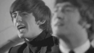 Video thumbnail of "The  Beatles "I'm Happy Just To Dance With You""
