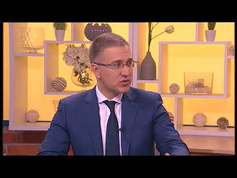 Nebojsa Stefanovic o incidentu na derbiju - Dobro jutro Srbijo - (TV Happy 15.12.2017)