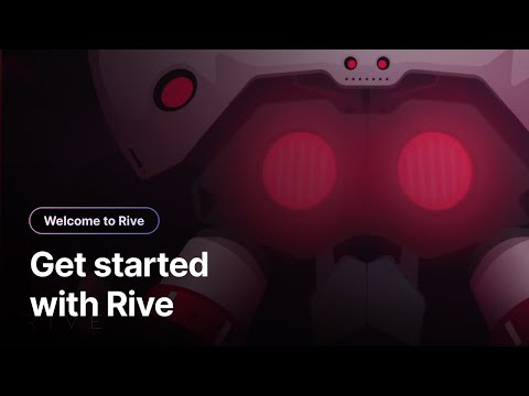 Get started with Rive