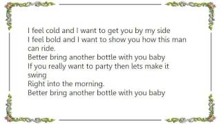 Cat Stevens - Bring Another Bottle Baby Lyrics