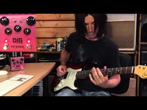 STRYMON DIG DUAL DELAY, demo by Pete Thorn