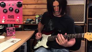 Video thumbnail for STRYMON DIG DUAL DELAY, demo by Pete Thorn by Pete Thorn