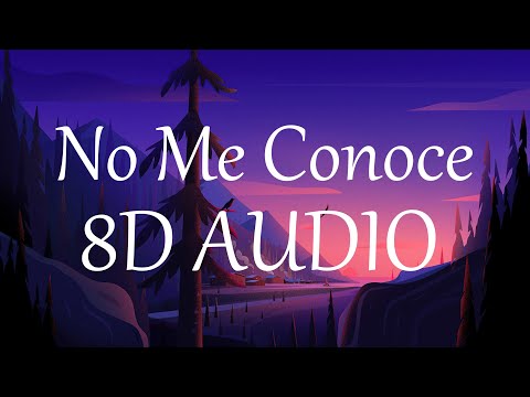 Jhay Cortez, J. Balvin, Bad Bunny - No Me Conoce (8D AUDIO) 360° Remix