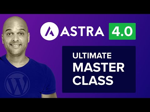 Astra Theme Full Tutorial 2023 MASTERCLASS