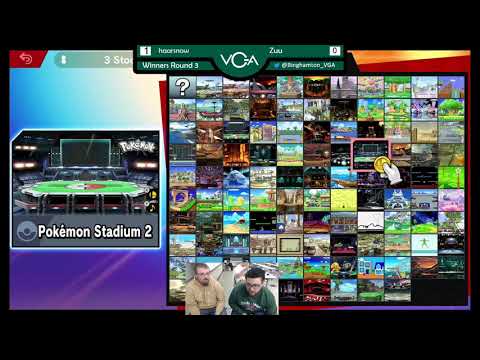 Hype Waves 34 - haarsnow (Peach) vs. Zuu (Bowser) - Winners Round 3