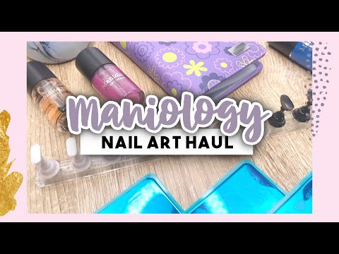 ¡MISTERY BOX! HAUL DE NAIL ART · MANIOLOGY