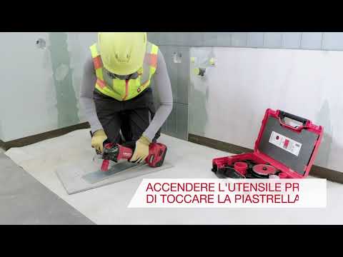 Tile Drill Bit M14 Instructional CH IT