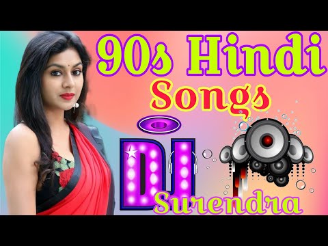 "90s Hindi Songs Nonstop Remix | DJ Surendra Navik Mix"