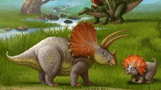 Динозавры. Мультфильм про динозавров для детей