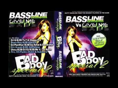 Mr Virgo (Mr V) B2B DJ EJ - Bassline Anthems Vs Give Me Bass - Bad Boy Special Volume 2 (2010)