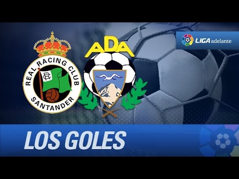 Todos los goles de Racing de Santander (0-1) AD Alcorcón - HD