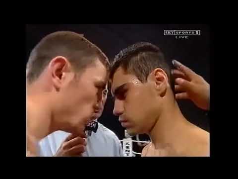 Michael Gomez Vs Oscar Galindo
