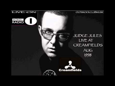 Judge Jules - Live At Creamfields - Aug 1999