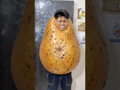 Samosa mat khao 😭😱| Pura dekhna please 🙏🏻| Vishwamitra Kingrani | #shorts