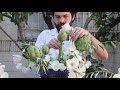 Baccarat Flower Arrangement Tutorial, Putnam Flower Channel