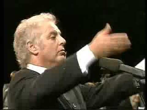 Daniel Barenboim y José Carli, 1998